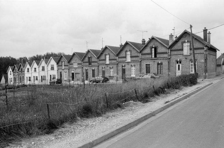 Cités ouvrières Saint Frères à l'Étoile, dites cités Neuves