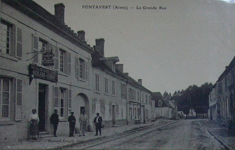 Le village de Pontavert