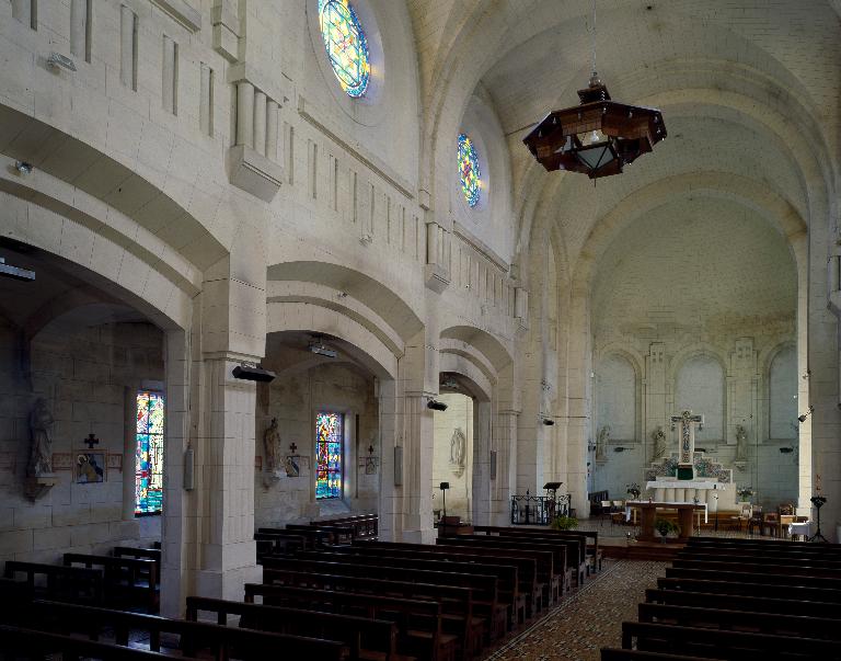 Le mobilier de l'église Saint-Pierre de Moislains