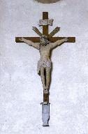 Croix : Christ en croix