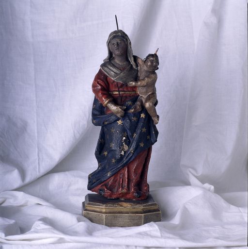 statuette : Vierge à l'Enfant dite Notre Dame des Dunes