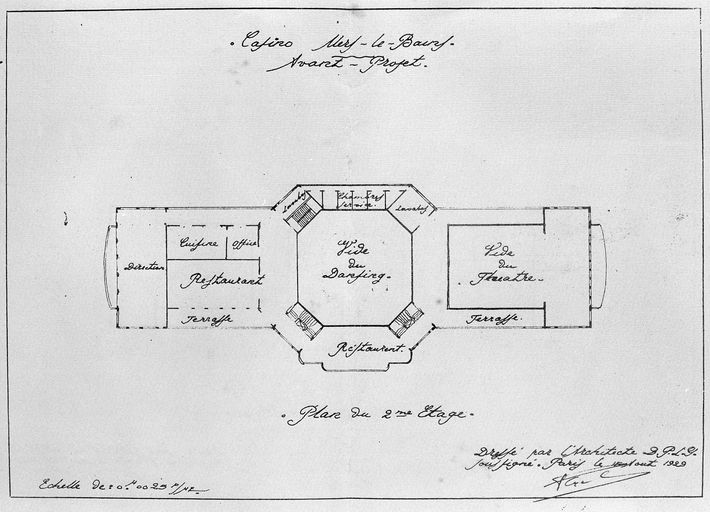 Ancien casino municipal de Mers-les-Bains 4 et casino municipal 6 (détruits)