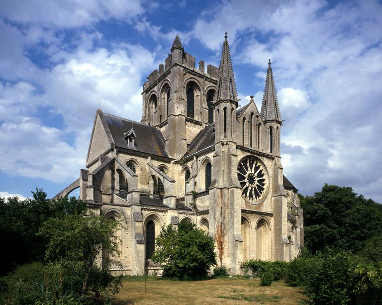 Ancienne église abbatiale prémontrée Saint-Yved, actuellement église paroissiale Notre-Dame de Braine