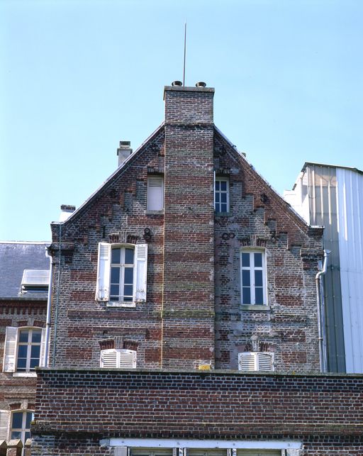 Maison de villégiature, dite Les Moulinets, à Ault, devenue colonie de vacances