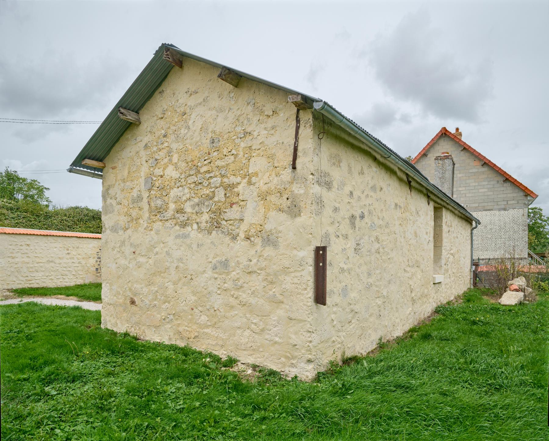 Maison semi-provisoire, actuellement Musée de Vassogne et Centre historique du Monde du travail