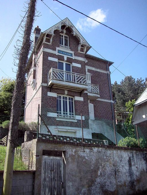 Maison de villégiature, dite La Falaise