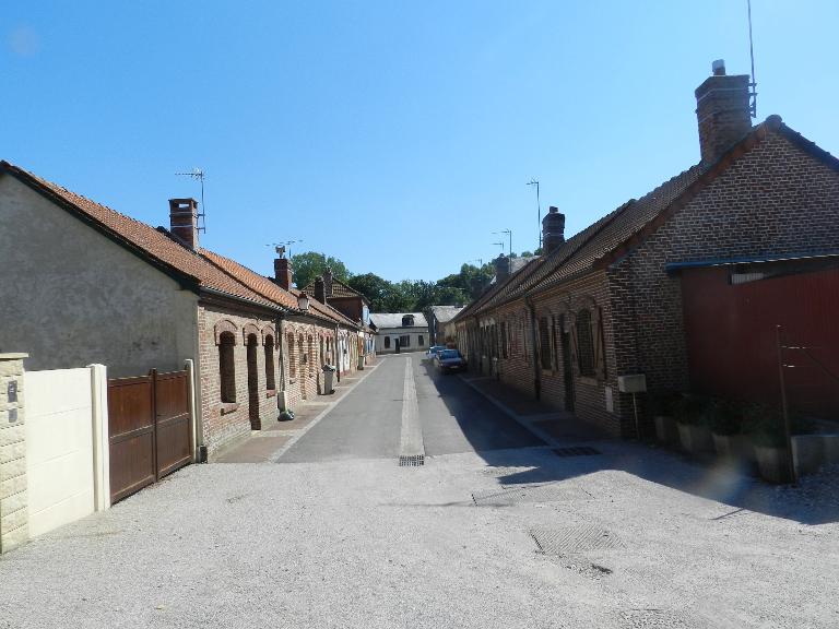 Ancienne cité ouvrière, dite cité Riquier