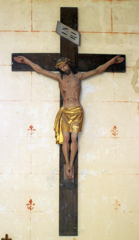 Croix : Christ en croix