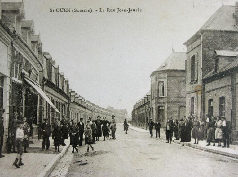 Cité ouvrière Saint Frères à Saint-Ouen, dite cité Saint-Jean