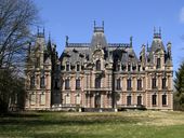 Flixecourt, demeure d'industriel dite château de la Navette.