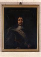 Ensemble de deux tableaux et leurs cadres : Portrait à mi-corps de Claude de Lorraine, duc de Guise, Portrait à mi-corps de Charles de Lorraine, duc de Guise, amiral de France