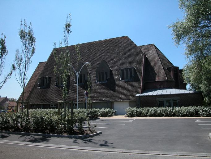 Église paroissiale de l'Assomption-de-la-Sainte-Vierge à Fort-Mahon-Plage