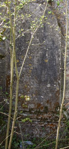 Enclos funéraire Daveluy-Bellancourt