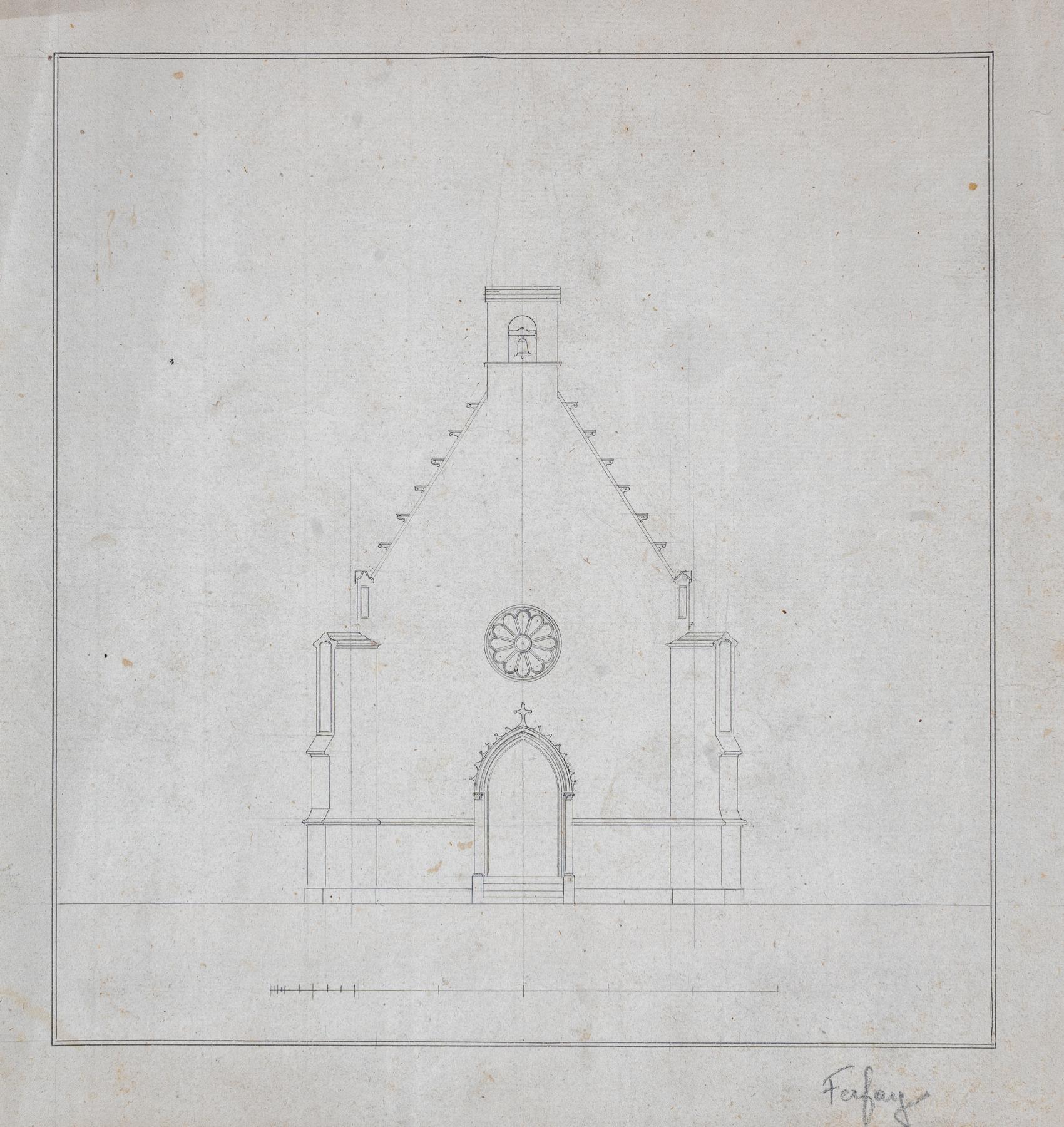 Chapelle funéraire Sainte-Mélanie