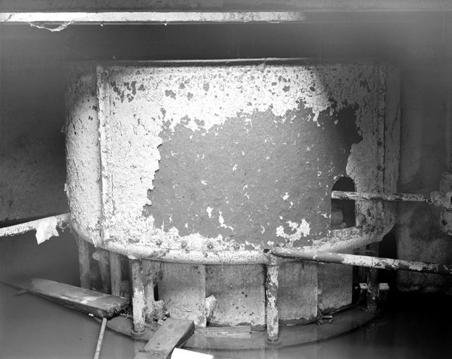 Ancien moulin à farine, dit moulin des Becquerelles, devenu minoterie Beaugeois, puis Devauchelle
