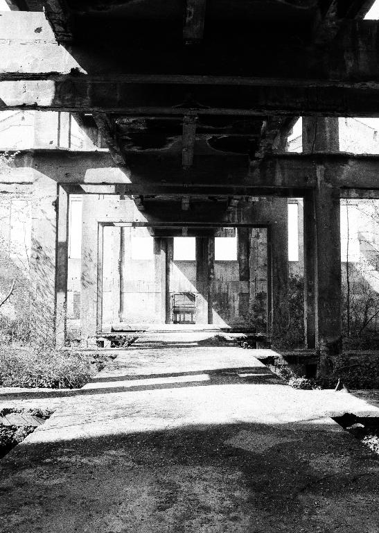 Ancienne centrale électrique d'Abbeville (vestiges)