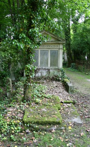 Tombeau (stèle funéraire) de la famille Jumel-Debonnaire