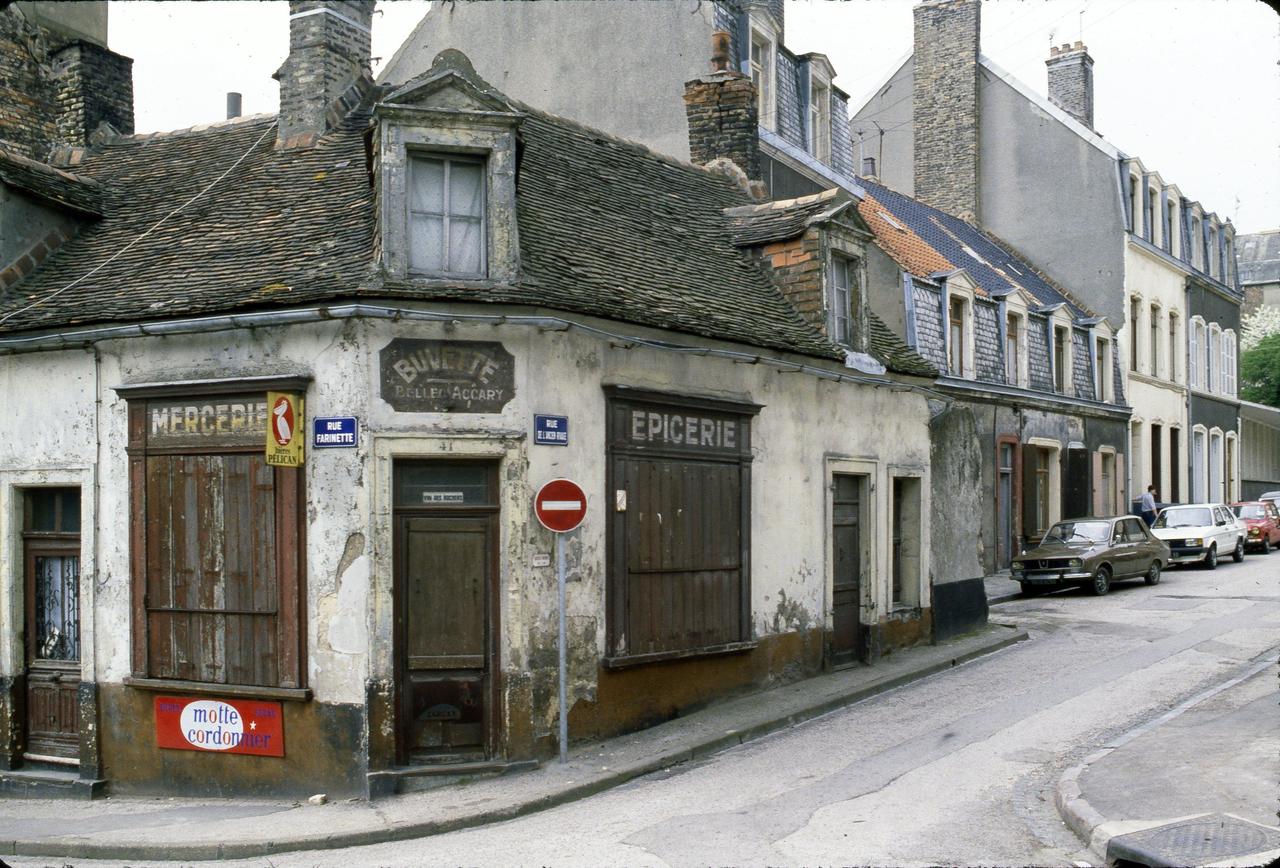 Magasin de commerce (détruit)
