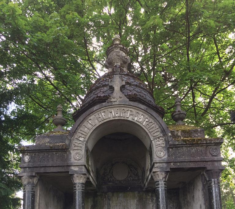 Tombeau (loggia) de la famille Hémart-Ferrandier