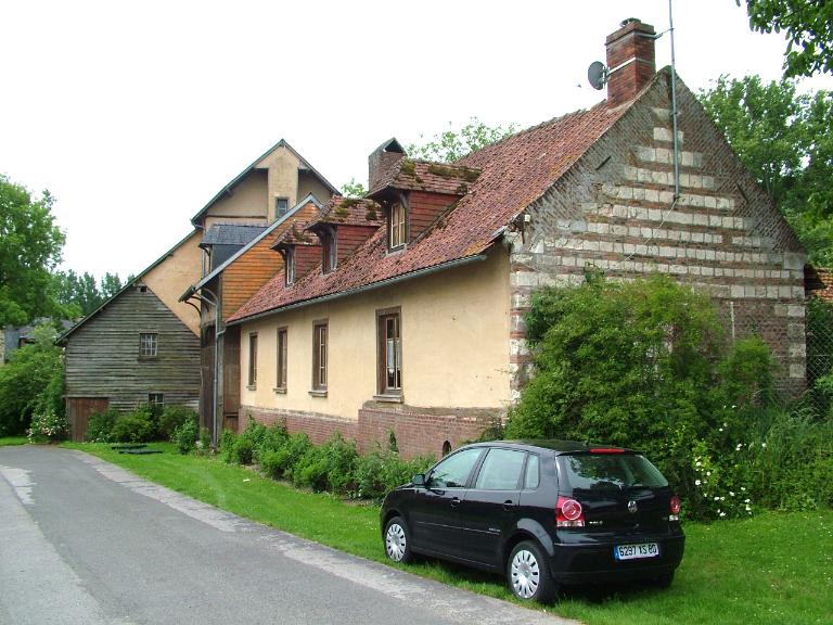 Ancien moulin à farine, dit moulin de Frémontiers