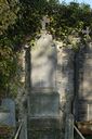 Tombeau (stèle funéraire) des familles Maillard et Delacourt