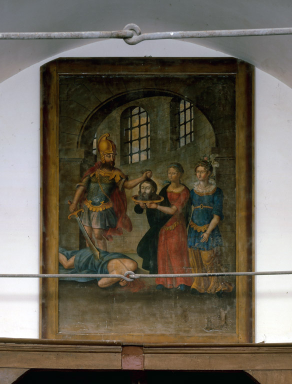 Tableau : La Décollation de saint Jean-Baptiste