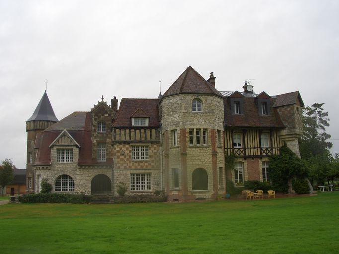 Château de Bonance ou du Bois de Bonance, à Port-le-Grand