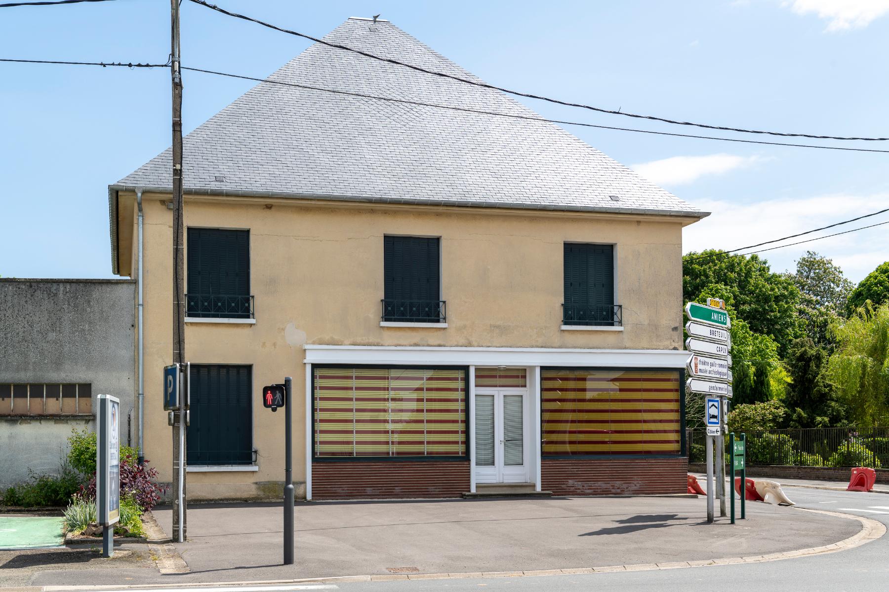 L'habitat du village de Froissy