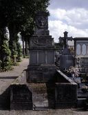 Monument sépulcral (stèle funéraire) de la famille Crignier-Hubault