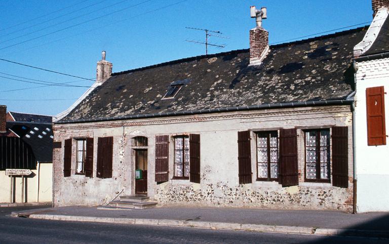 Les maisons et les fermes du canton de Wassigny