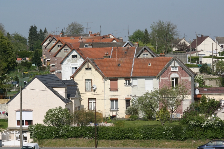 Cité ouvrière Dambrun, puis David et Maigret, à Saint-Quentin