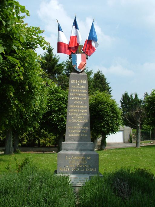 Monument aux morts de Colligis-Crandelain