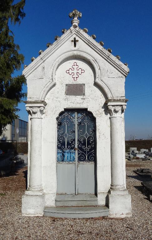 Le cimetière communal d'Embreville