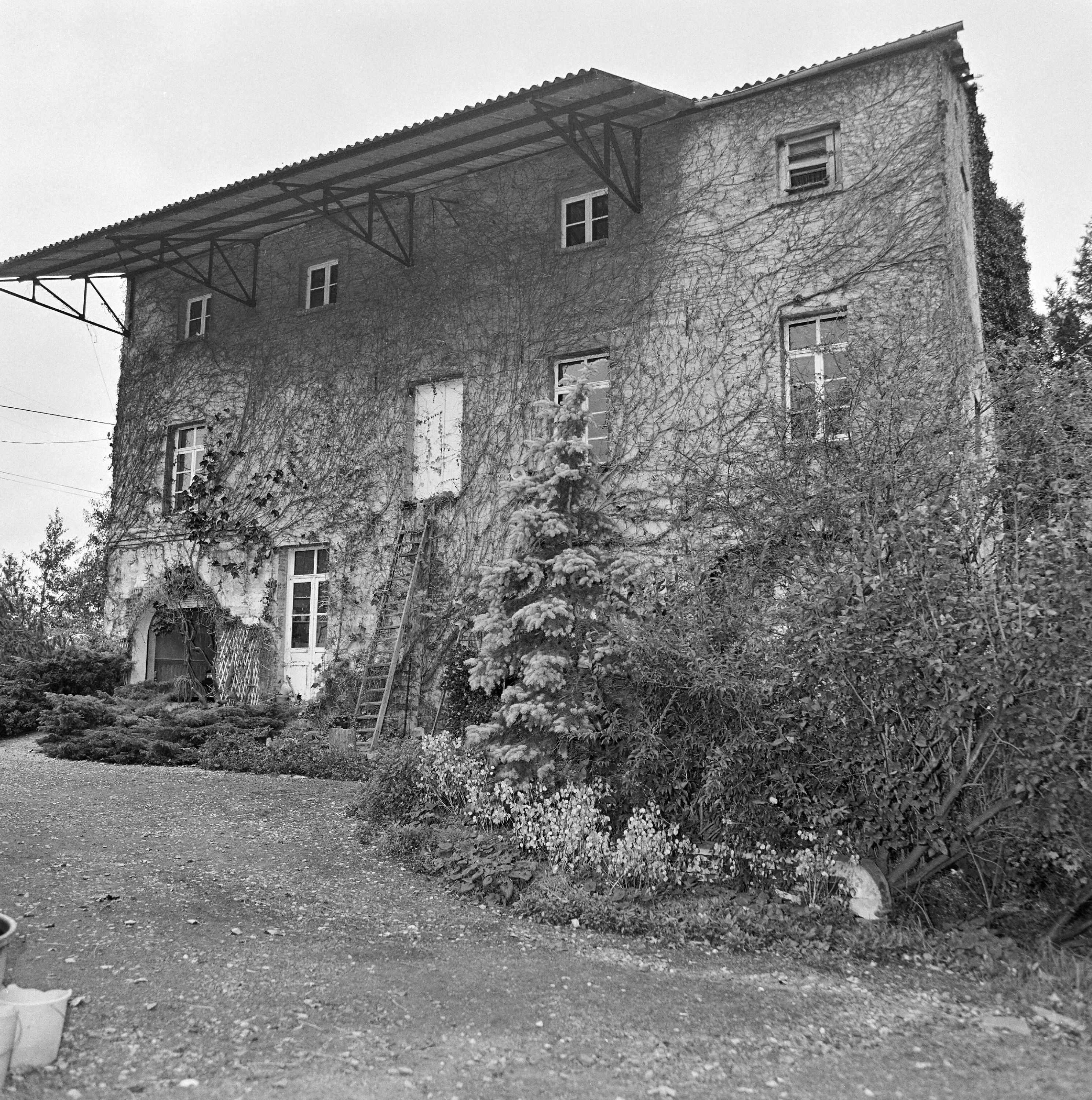 Moulin puis minoterie Gozet, actuellement maison