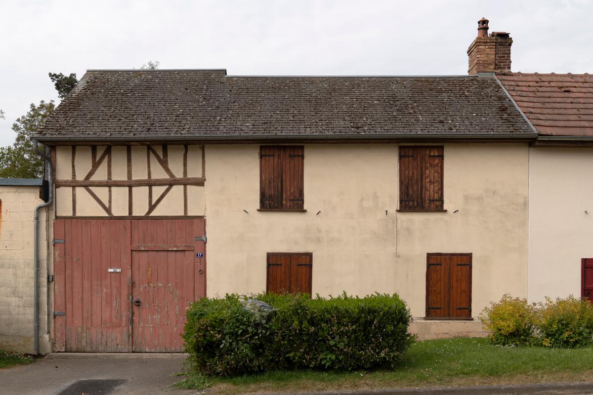 L'habitat du village de Maisoncelle-Tuilerie