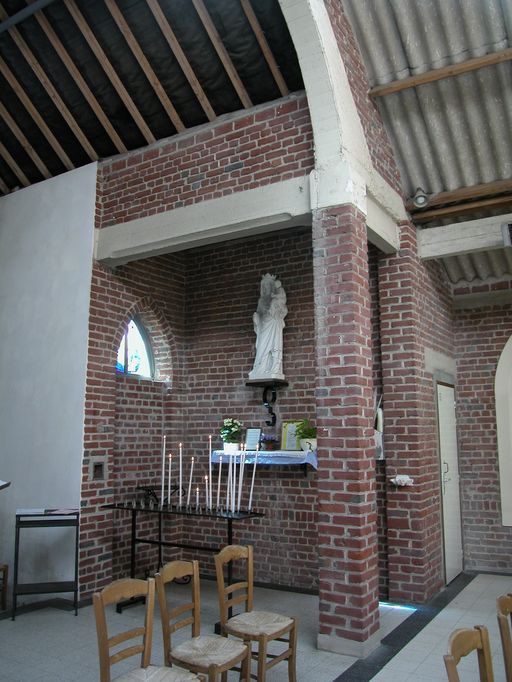 Chapelle Notre-Dame des Dunes, puis Notre-Dame des Pins à Quend