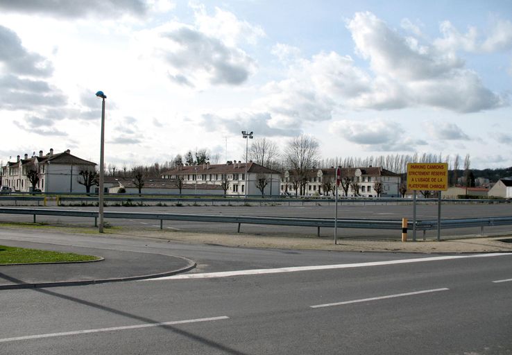 Ancienne cité ouvrière des établissements Kuhlmann à Villers-Saint-Paul