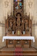 Le mobilier de l'église Saint-Nicolas