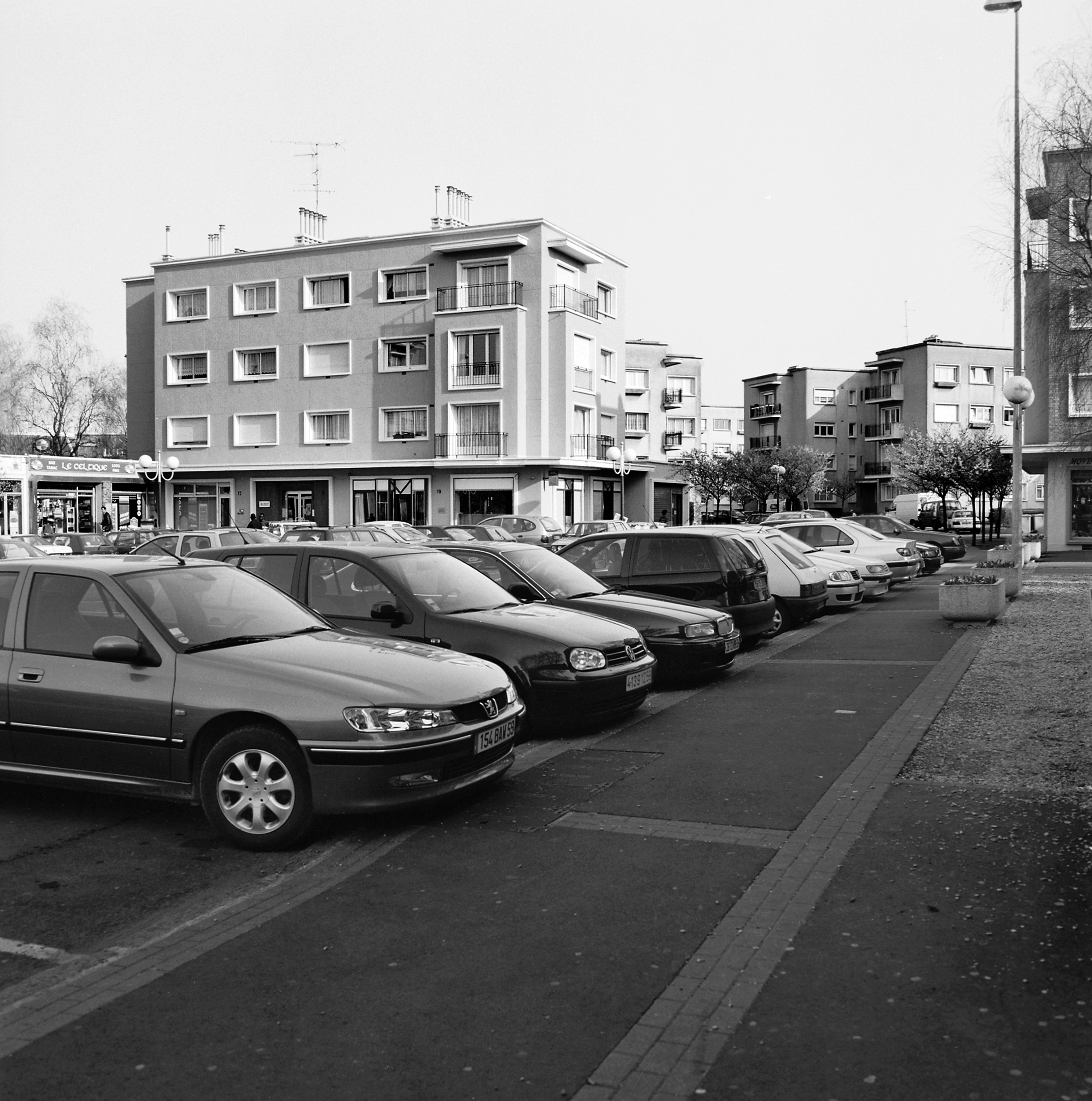 Deux immeubles à logements dits Lalo et Bizet