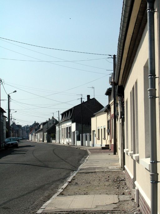 Le quartier du Bout d'Amont à Cayeux-sur-Mer