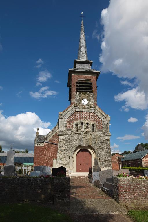 Eglise paroissiale Saint-Martin de Longavesnes