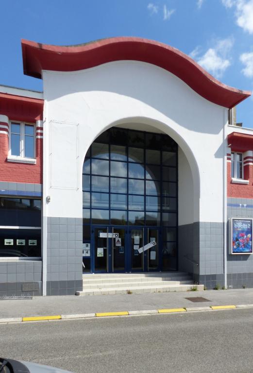 Ancienne salle de la Solidarité Ternoise (actuel centre culturel François-Mitterand)