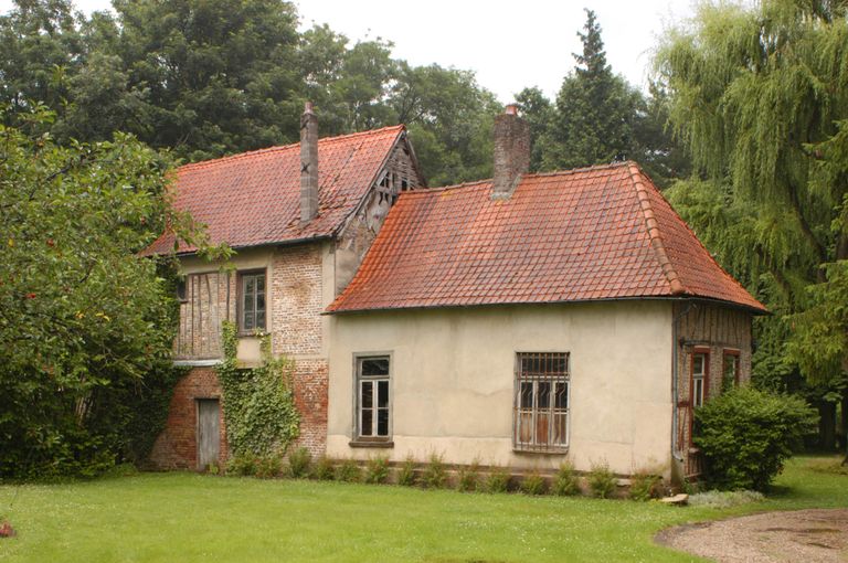 Ancien moulin à farine, dit moulin Crignier, à Salouël