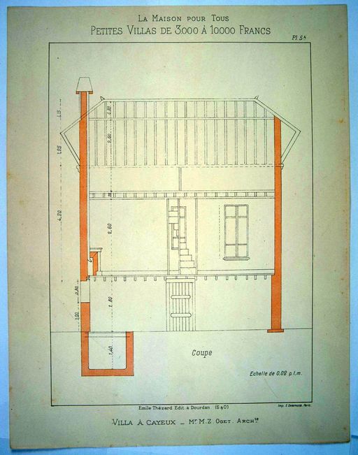 Les maisons et les immeubles de l'agglomération balnéaire de Cayeux-sur-Mer