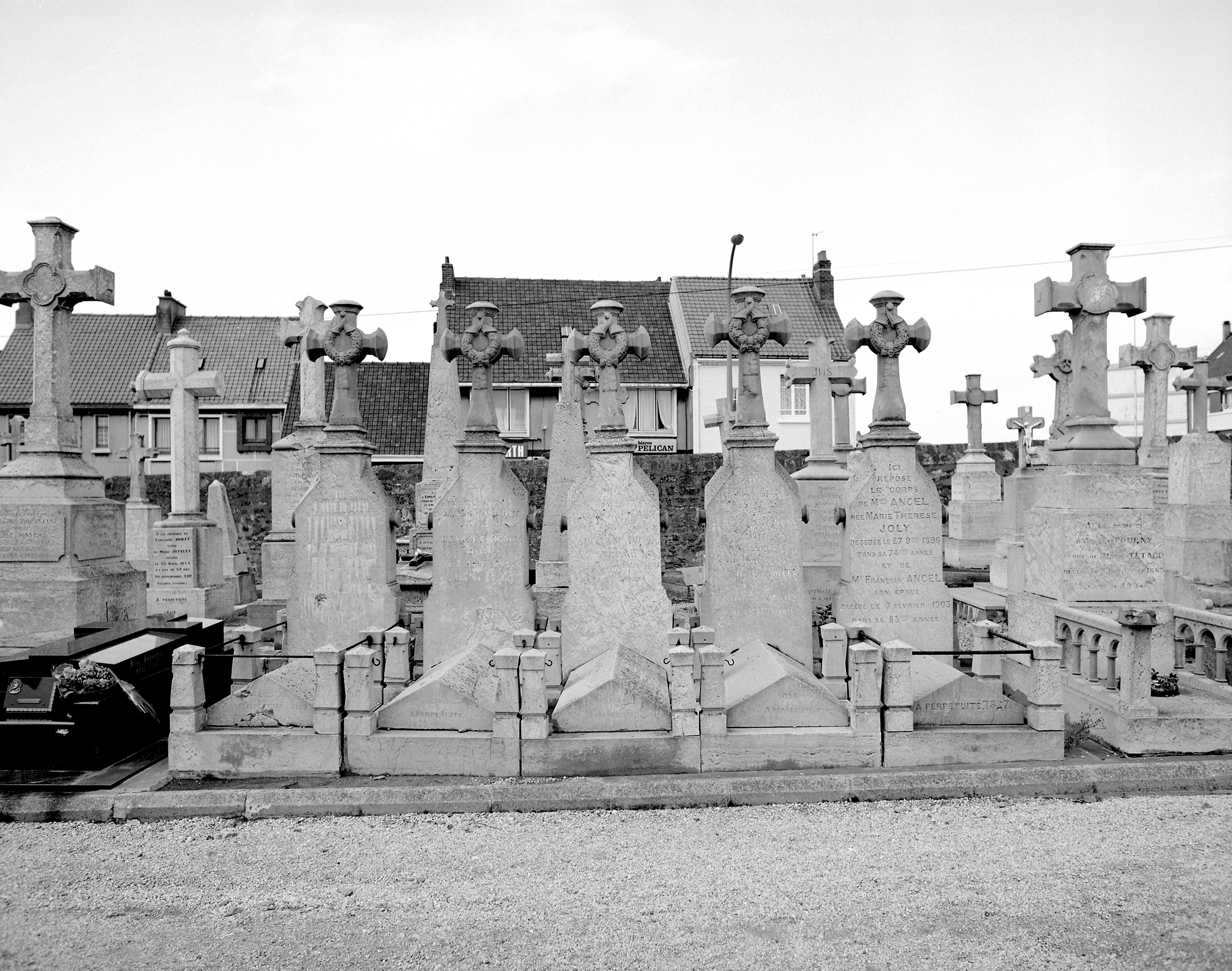 Série de cinq tombeaux des familles Ancel, Gorre, Jouy, Minet et Picard (détruit)