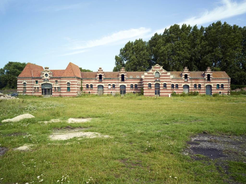 Ancienne ferme du sanatorium de Zuydcoote, dite ferme Nord