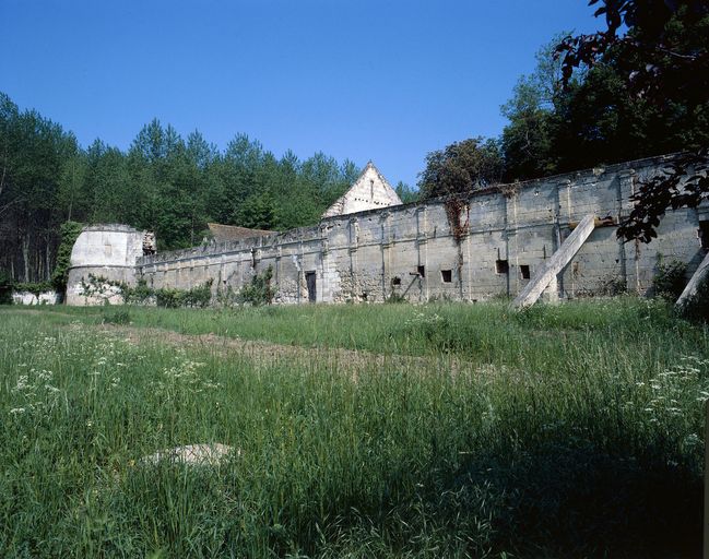 Ancien château de Salency (vestiges)