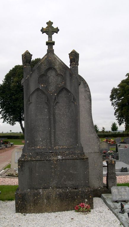 Tombeau (stèle funéraire) de la famille Lombard-Boutin