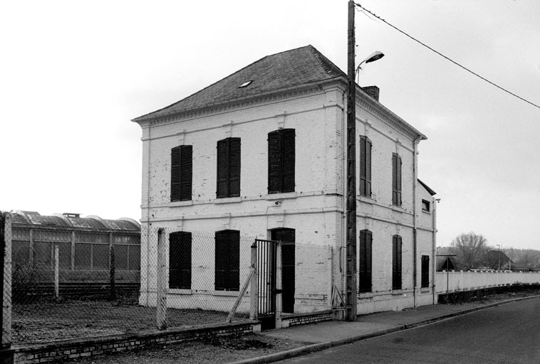 Ancienne usine à gaz, usine de peintures et vernis Prospa