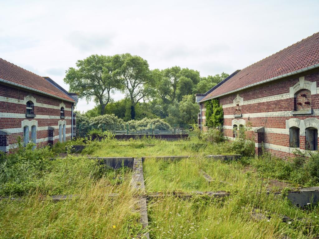 Ancienne ferme du sanatorium de Zuydcoote, dite ferme Nord